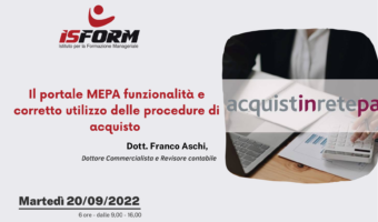 Corso MEPA 20.09.22