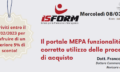Il portale MEPA