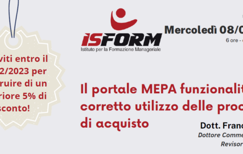 Il portale MEPA