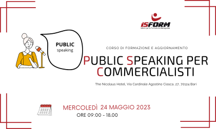 Public speaking 2405