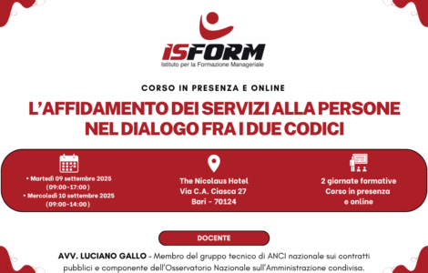 Corso Avv. Gallo Settembre
