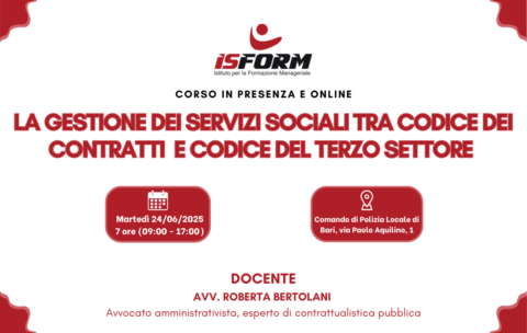CORSO BERTOLANI