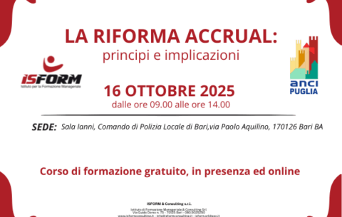 riforma accrual