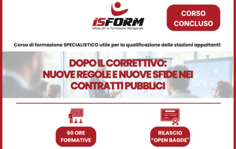 SNA SPECIALISTICO 3 CORSO CONCLUSO