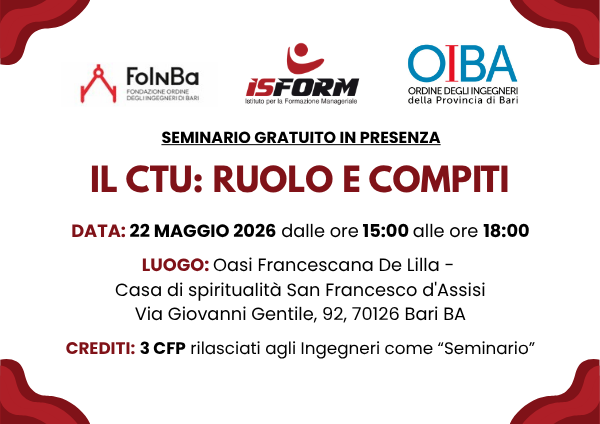 Il CTU - EVENTO