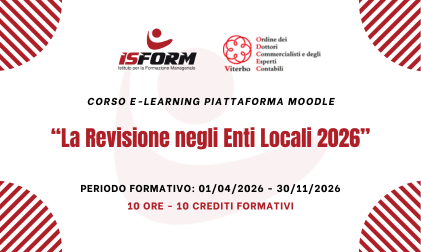 tappi corsi commercialisti formato sito